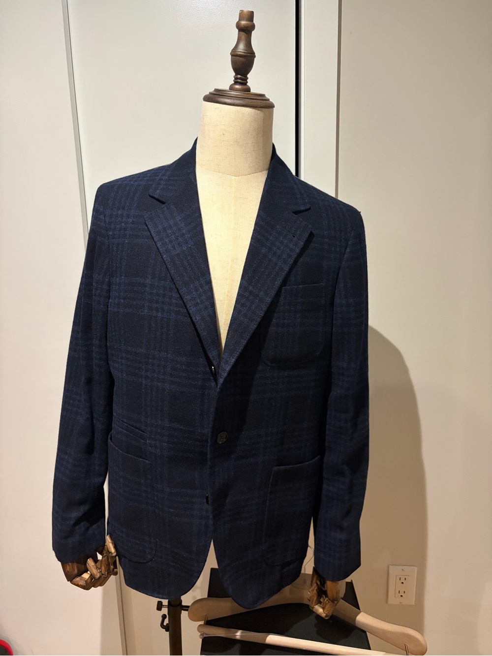$8195 Brunello Cucinelli Suit NWT 50 IT 40 US Wool Silk Cashmere Made In Italy